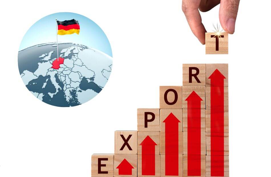 Export do Německa